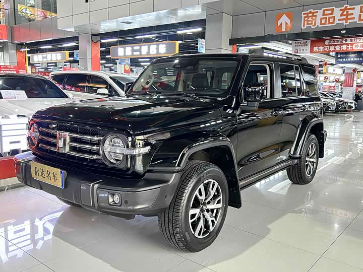 Tank 300 2023 City Edition 2.0T Very Stylish