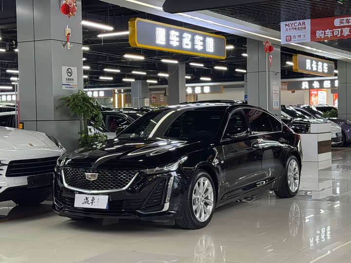Cadillac CT5 2022 model 28T luxury model 