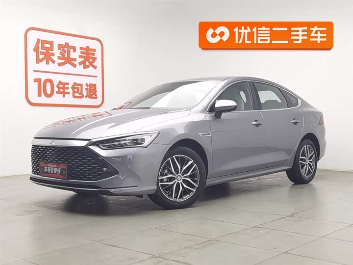 Qin PLUS 2023 Champion Edition DM-i 120KM Transcendence