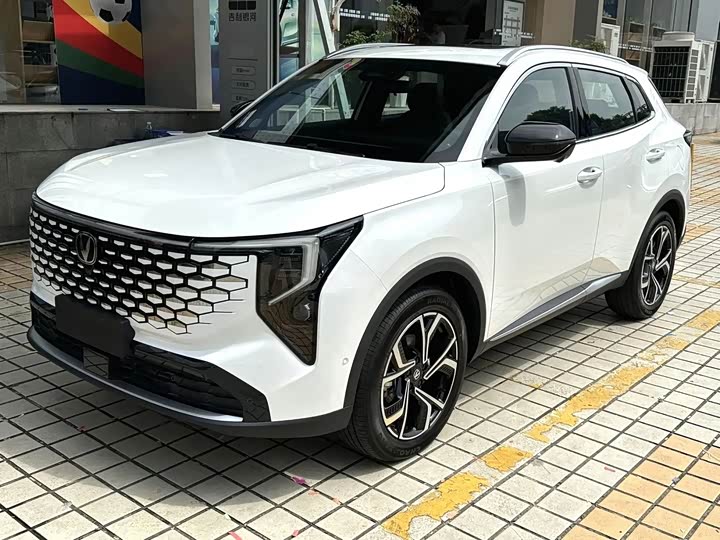 Changan CS55PLUS 2026 fourth generation New Blue Whale 1.5T Tianshu Premium