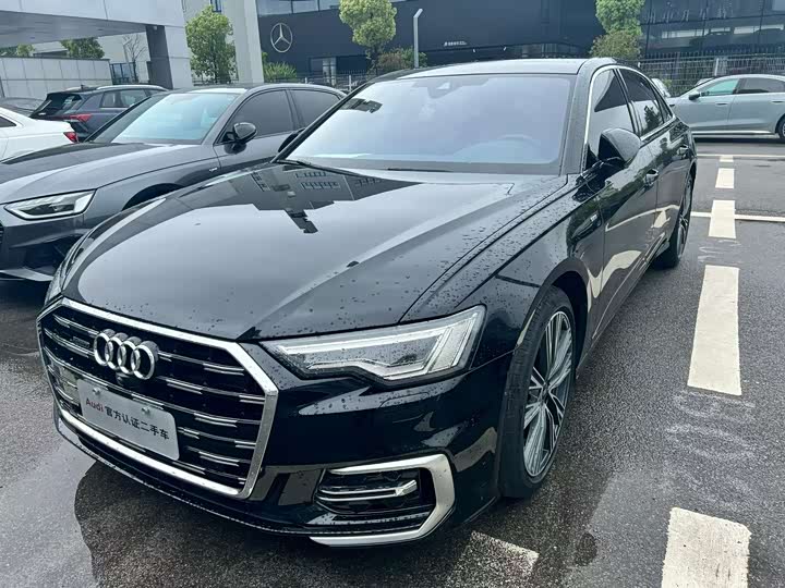 Audi A6L 2024 45 TFSI quattro premium dynamic model