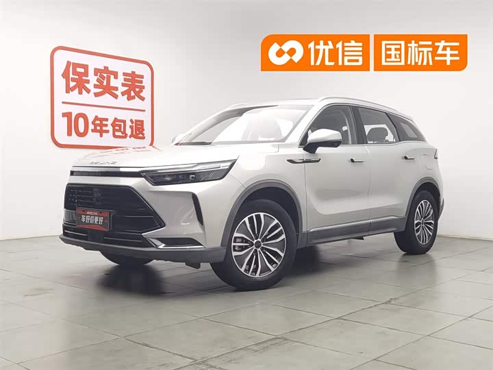 2021 Beijing X7 2020 1.5TD DCT Zhishang Edition