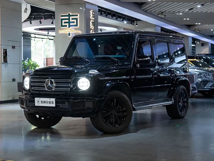 Mercedes-Benz G-Class 2022 G 500