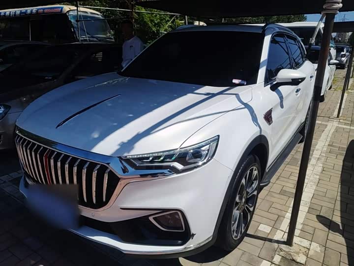 Hongqi HS5 2019 2.0T Zhilian Qixiang four-wheel drive version