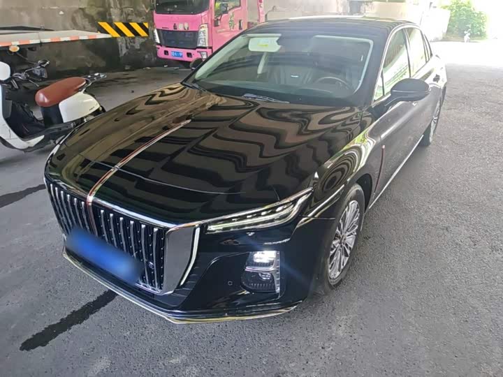 Hongqi H5 2024 1.5T DCT Zhilian Qiyun Edition