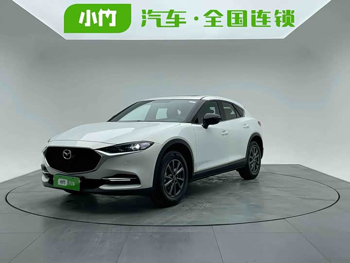 Mazda CX-4 2021 2.0L automatic two-wheel drive Blue Sky Exploration Edition