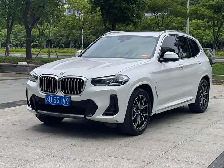 BMW X3 2022 xDrive25i M Sports Package