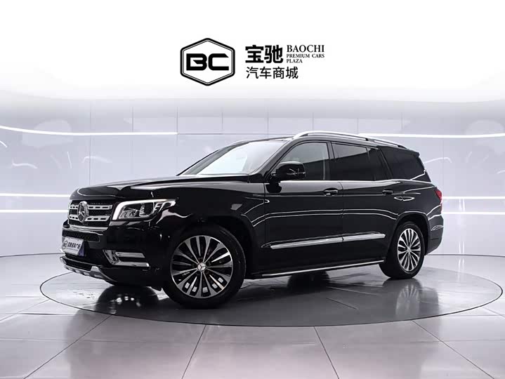 2024 Beijing Off-Road BJ90 2021 4.0T Exclusive Driving Edition