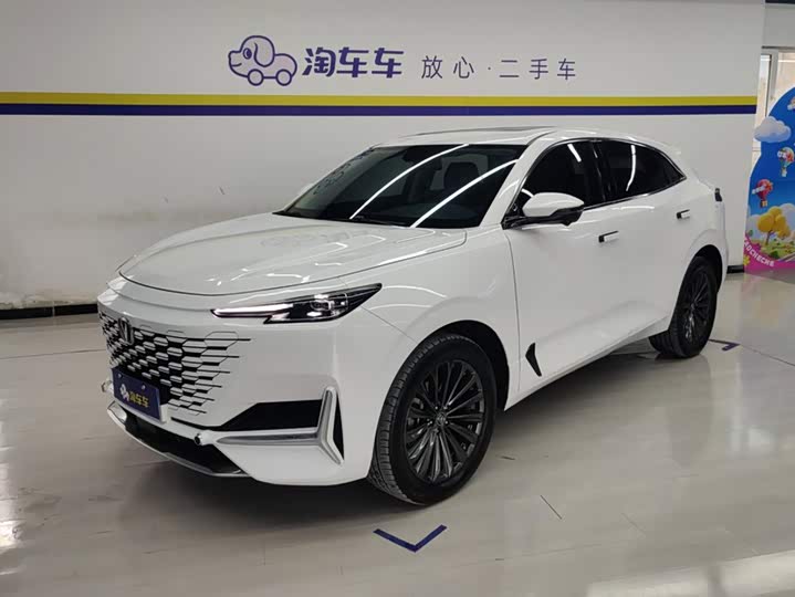 Changan UNI-K 2021 2.0T all-wheel drive excellent model