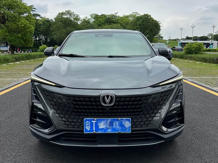 Changan UNI-T 2021 1.5T sports version flagship model