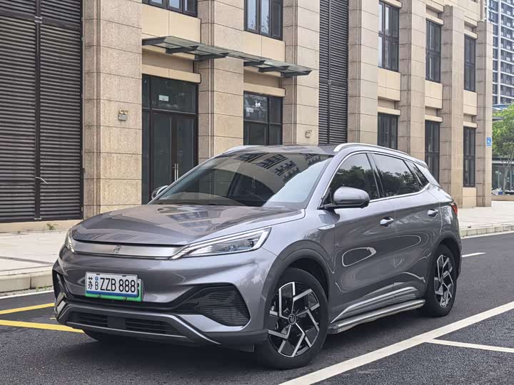 Yuan PLUS 2022 510KM Flagship Edition