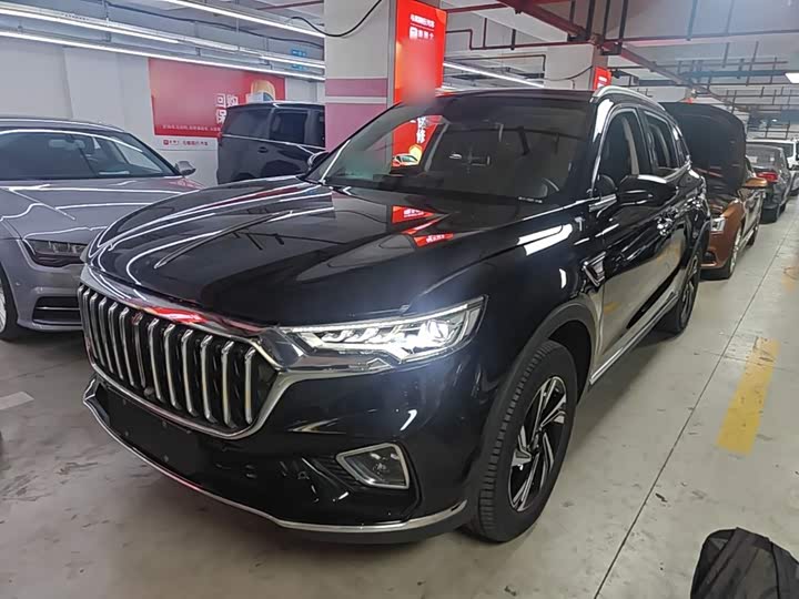 Hongqi HS5 2022 facelift 2.0T Zhilian Flagship Edition