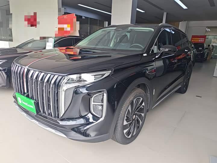 Hongqi HS7 PHEV 2024 2.0T PHEV four-wheel drive Qichang version 7 seats