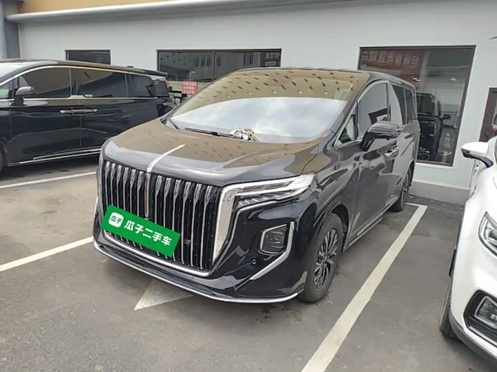 Hongqi HQ9 PHEV 2024 2.0T four-wheel drive business version