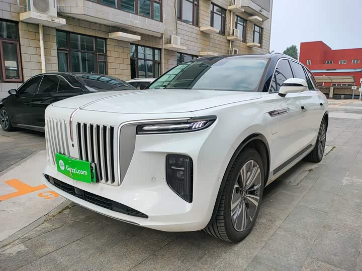 Hongqi E-HS9 2022 model 660km Qichang version six seats