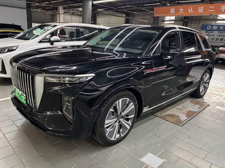 Hongqi E-HS9 2022 model 660km Qichang version six seats