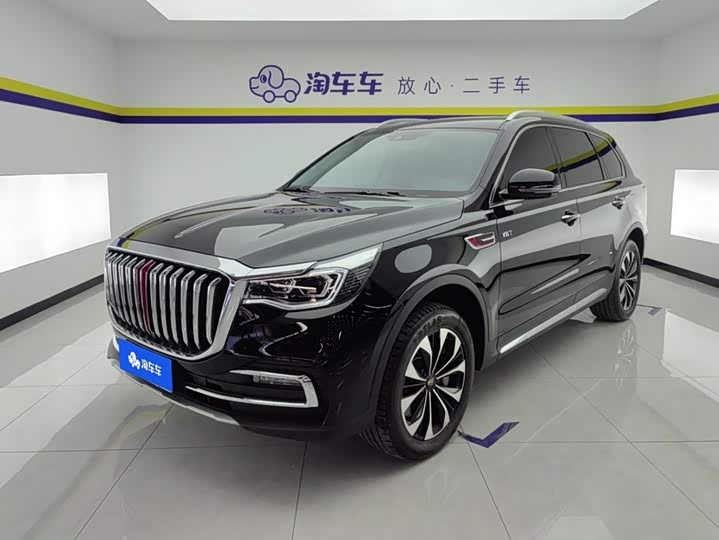 Hongqi HS7 2022 3.0T automatic four-wheel drive smart connected flagship version, seven seats