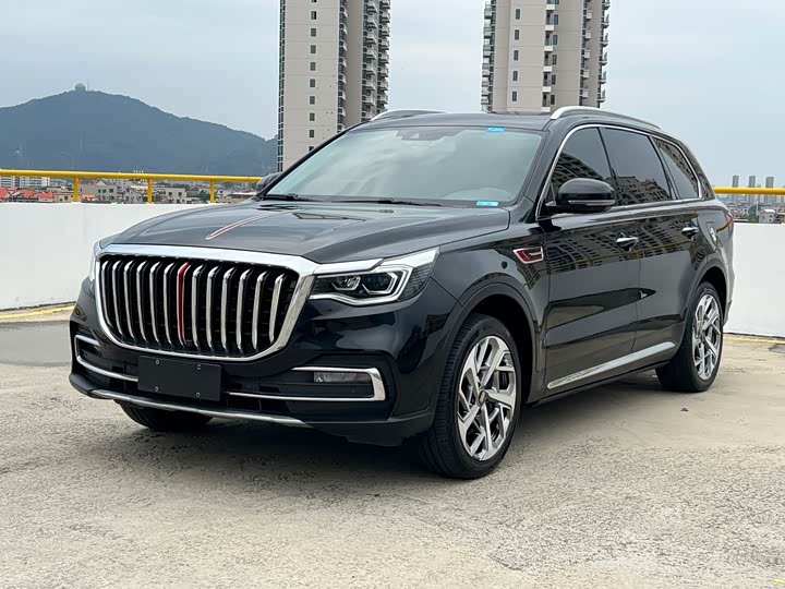 Hongqi HS7 2022 2.0T DCT two-wheel drive Zhilian Qichang version, seven seats