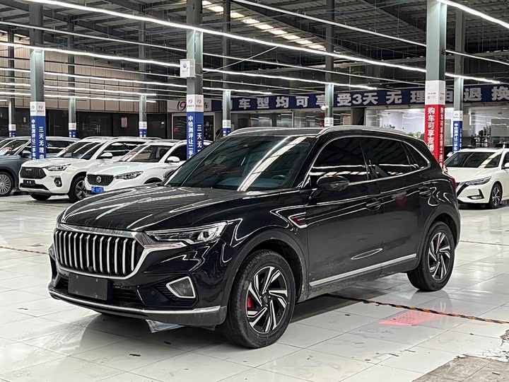 Hongqi HS5 2022 facelift 2.0T Zhilian Flagship Edition