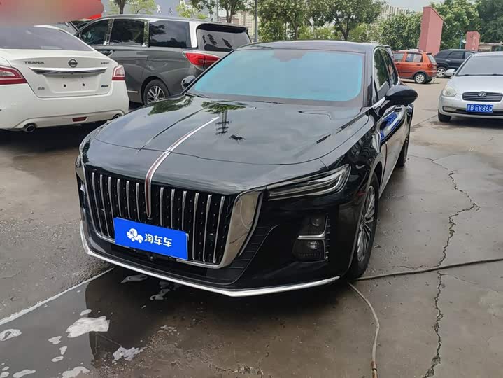 Hongqi H5 2024 1.5T DCT Zhilian Qiyue Edition