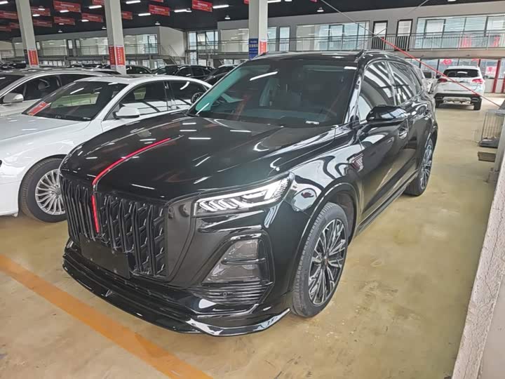 Hongqi HS5 2023 2.0T four-wheel drive Qixiang Pro version