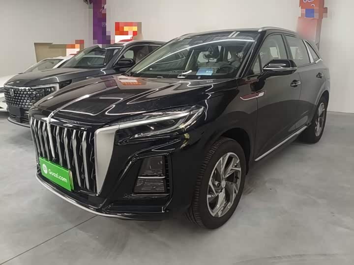 Hongqi HS3 PHEV 2025 125km 2 million commemorative edition