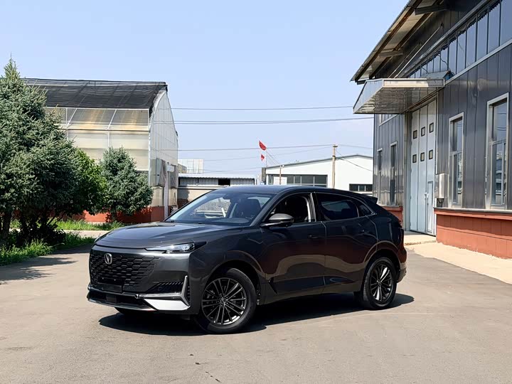 Changan UNI-K 2023 2.0T two-wheel drive joy collar model