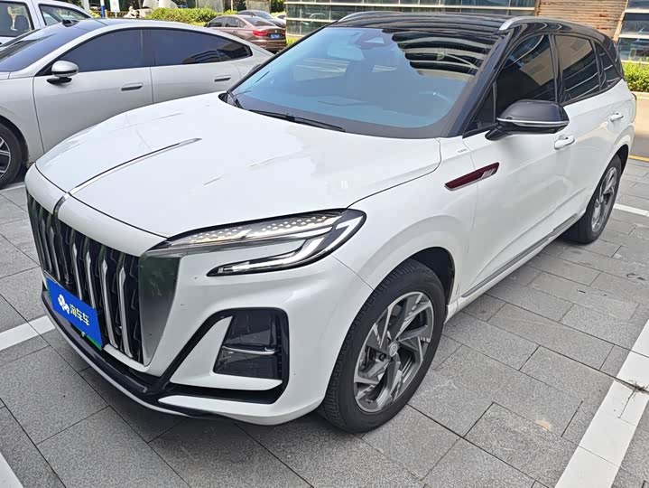 Hongqi HS3 PHEV 2024 115km Jinwei Edition