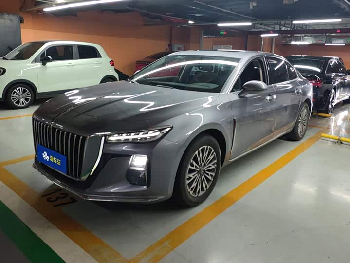 Hongqi H5 2024 1.5T DCT Zhilian Qiyun Edition