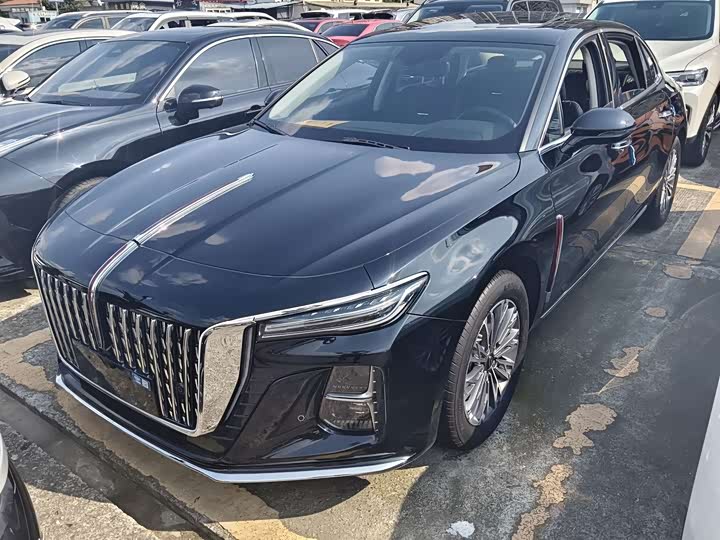 Hongqi H5 2023 1.5T DCT Zhilian Qiyue Edition