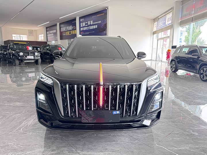 Hongqi HS5 2023 2.0T Qiyue Pro version