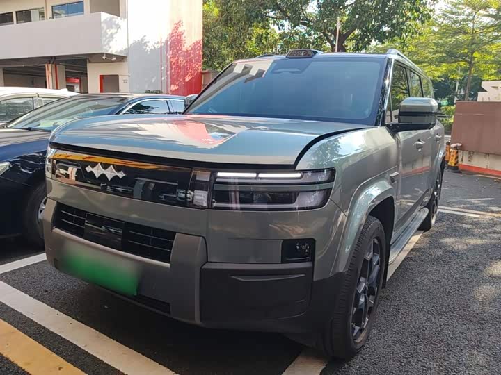 Titanium 7 2025 190KM four-wheel drive Ultra version
