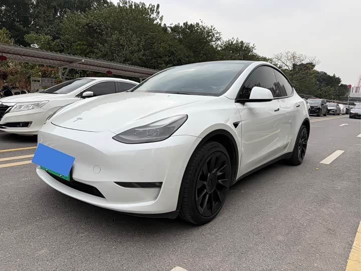 Model Y 2021 facelift long-range all-wheel drive version 3D5