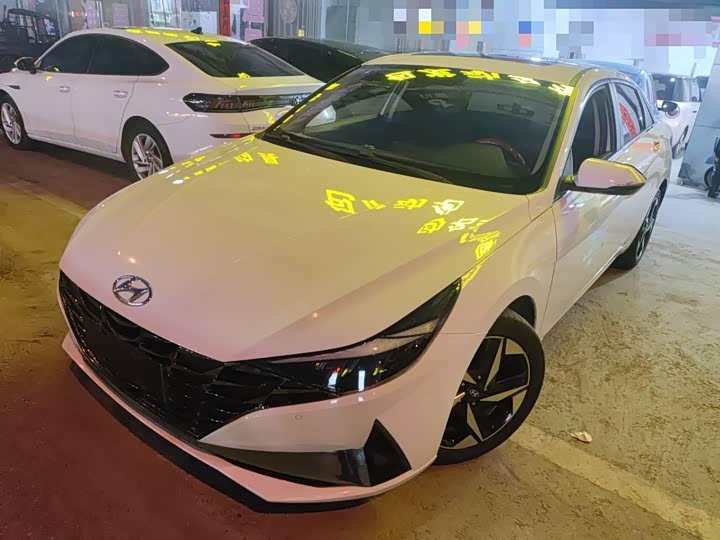 Elantra 2021 1.5L CVT GLX Elite Edition