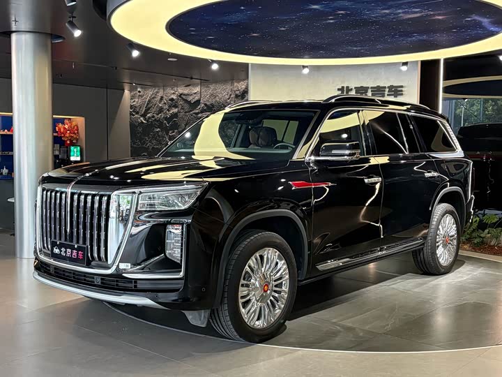 Hongqi Golden Sunflower Guoyao 2022 4.0T Elegant Flagship Edition 6 seats