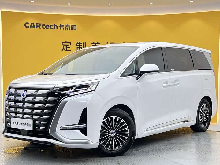Denza D9 2022 DM-i 970 four-wheel drive premium model