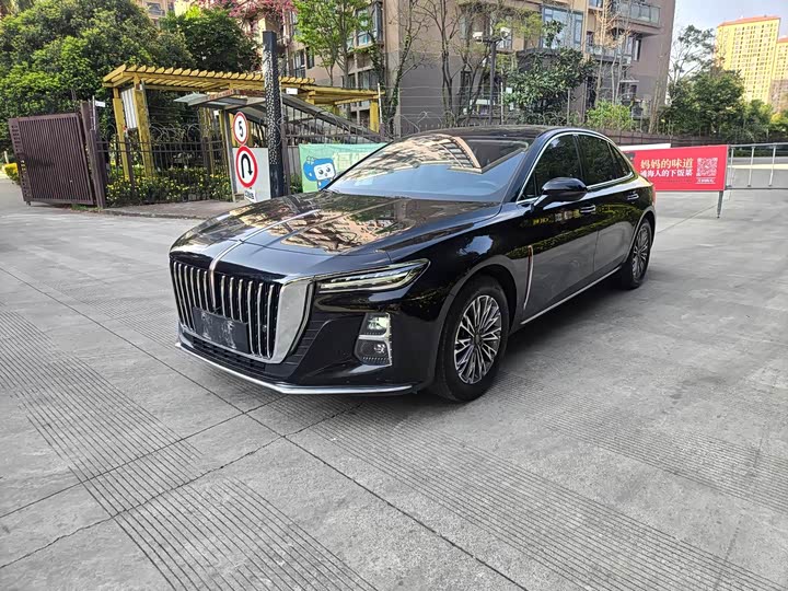 Hongqi H5 2023 1.5T DCT Zhilian Qiyue Edition