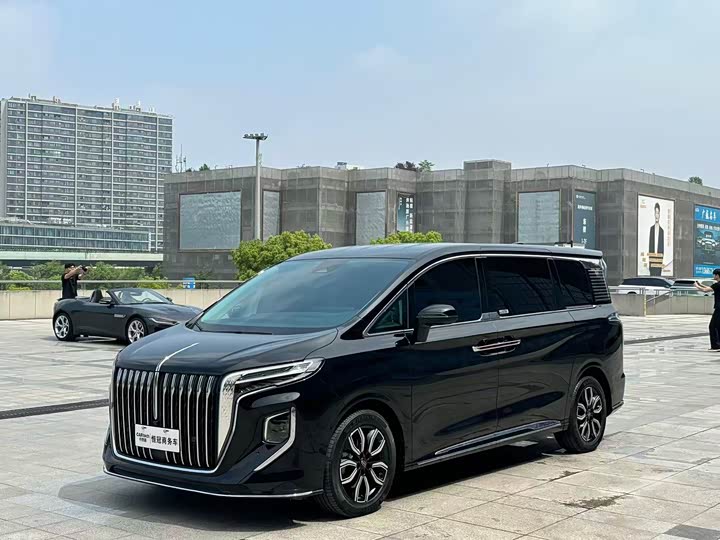 Hongqi HQ9 2023 2.0T Zhilian Flagship Edition