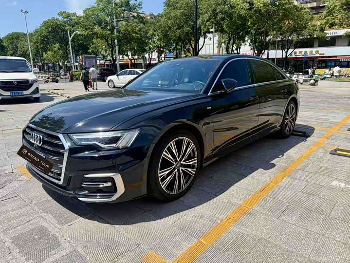 Audi A6L 2024 45 TFSI quattro premium dynamic model