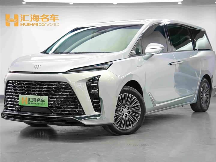 Buick GL8 New Energy 2026 Lu Zun Luxury Edition