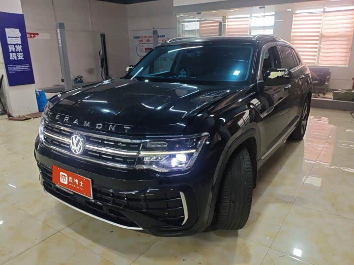 Touron 2023 Touron X 380TSI four-wheel drive exclusive luxury version