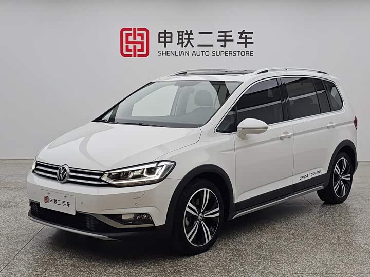 Touran 2021 Touran L 280TSI DSG expansion version 7 seats
