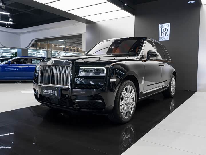 Cullinan 2018 five-seater version