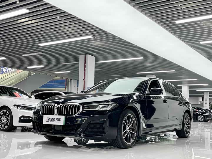 BMW 5 Series New Energy 2021 535Le Pioneer Edition M Sports Package