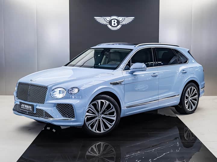 Bentayga plug-in hybrid 2021 3.0T PHEV