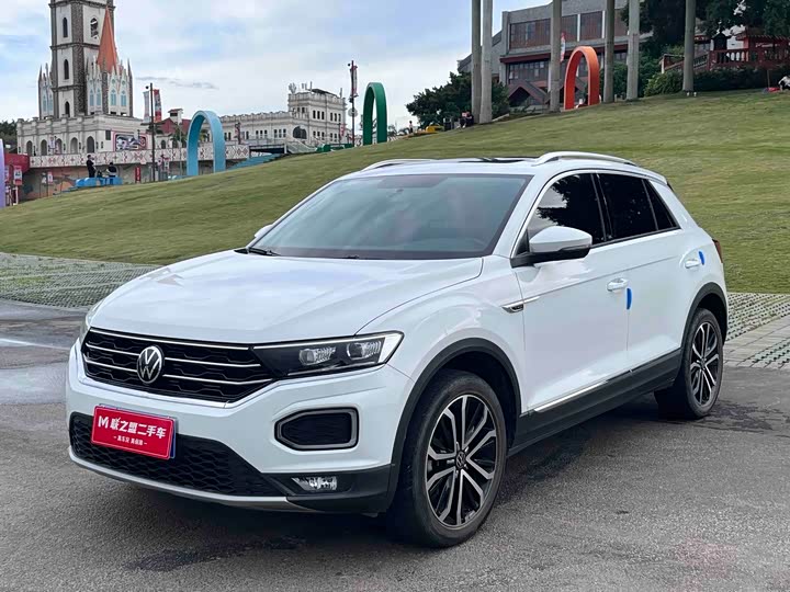 T-ROC 2022 model 280TSI DSG two-wheel drive comfort PLUS