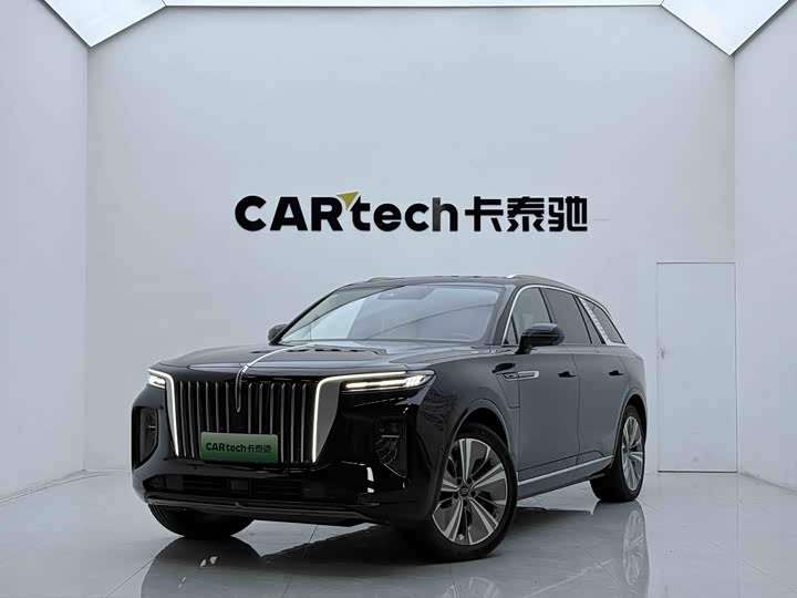 Hongqi E-HS9 2022 model 690km flagship version six seats