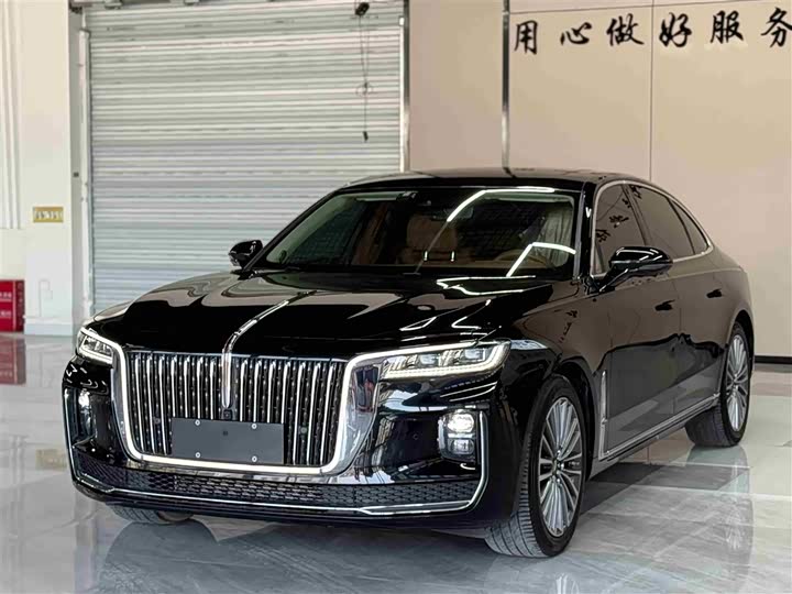 Hongqi H9 2022 2.0T Zhilian Flagship Edition