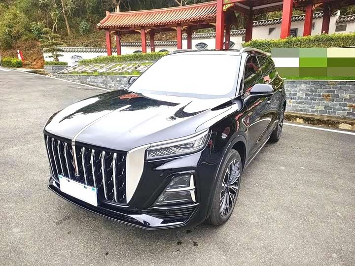 Hongqi HS5 2023 2.0T four-wheel drive Qixiang Pro version