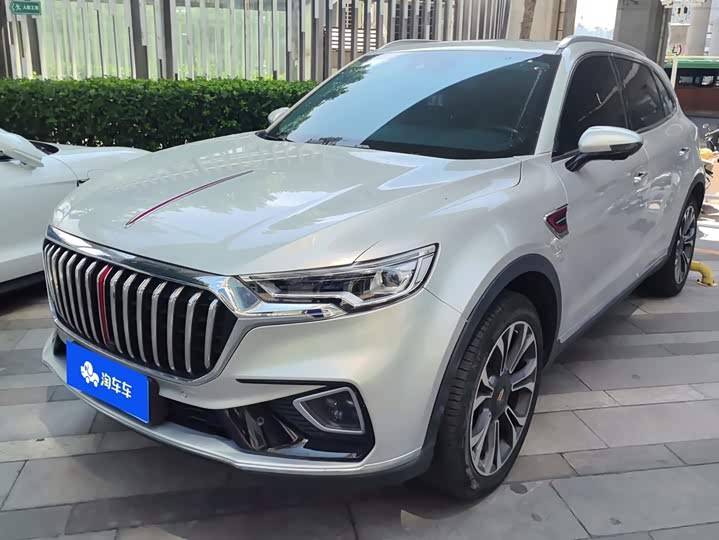 Hongqi HS5 2022 2.0T Zhilian Qixiang four-wheel drive version